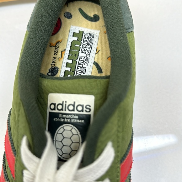 ADIDAS SUPERSTAR teenage mutant ninja turtles / size 10.5 - Picture 8 of 12